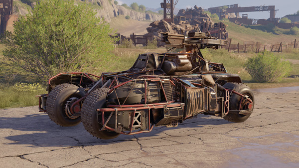 Скриншот из Crossout – Eater of souls (Deluxe edition)