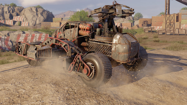 Скриншот из Crossout – Eater of souls (Lite edition)