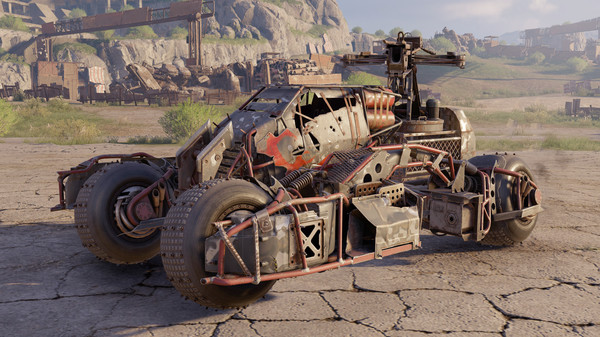 Скриншот из Crossout – Eater of souls (Lite edition)