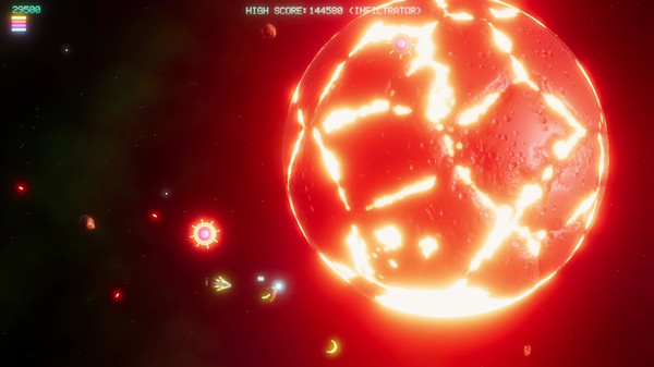 Скриншот из Meteor Blasters