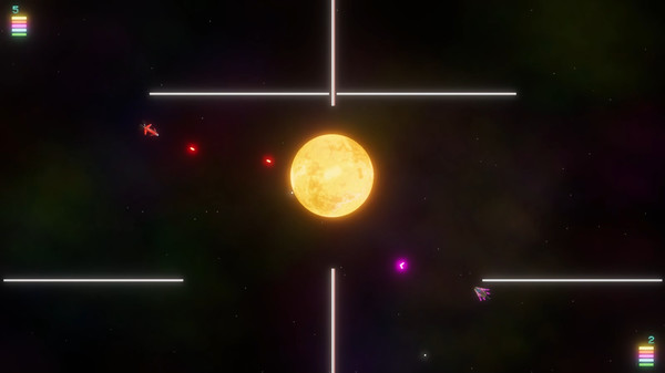 Скриншот из Meteor Blasters