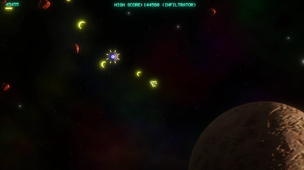 Скриншот из Meteor Blasters