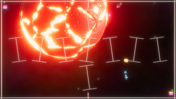 Скриншот из Meteor Blasters