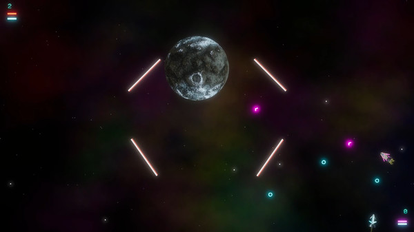 Скриншот из Meteor Blasters