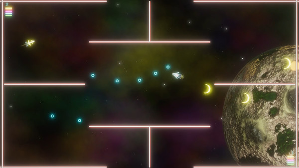 Скриншот из Meteor Blasters