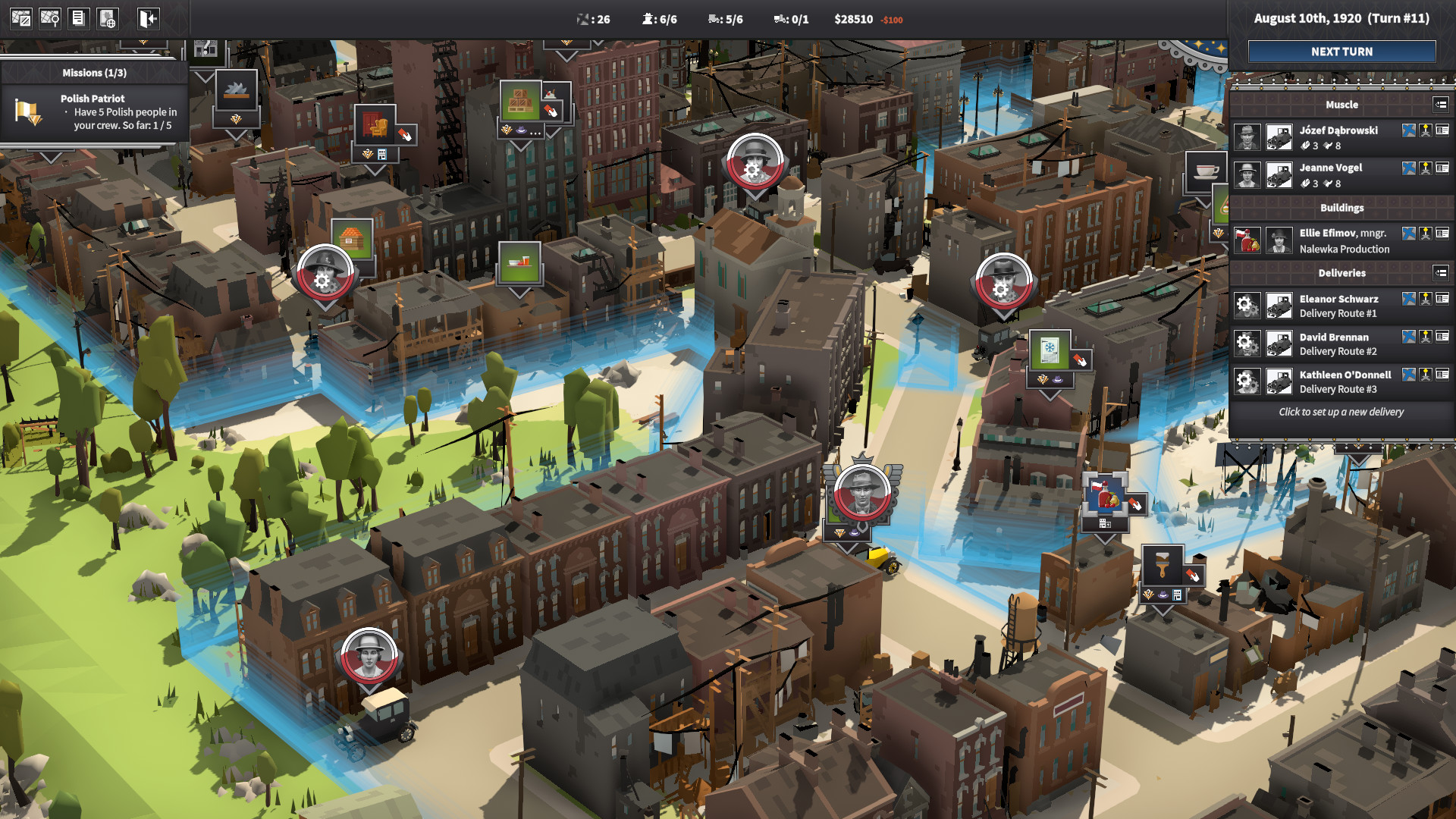 City of Gangsters: The Polish Outfit Featured Screenshot #1