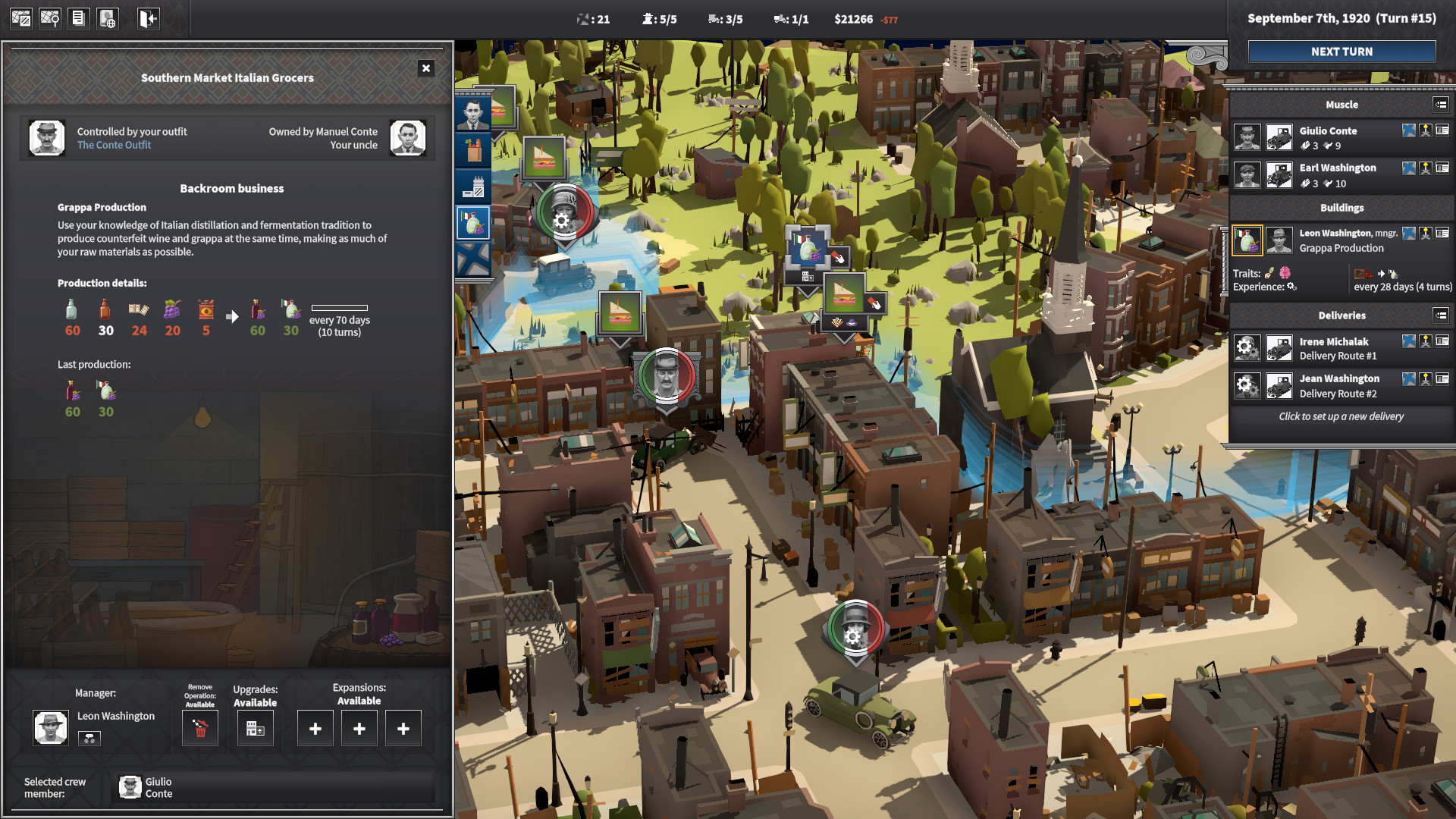 City of Gangsters: The Italian Outfit #2