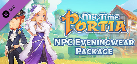 My Time At Portia - NPC Eveningwear Package banner image