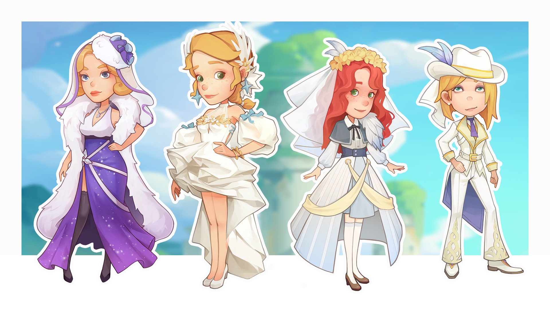 My Time At Portia NPC Eveningwear Package on Steam