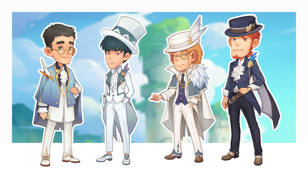 My Time At Portia - NPC Eveningwear Package for steam My Time At Portia - NPC Eveningwear Package for steam