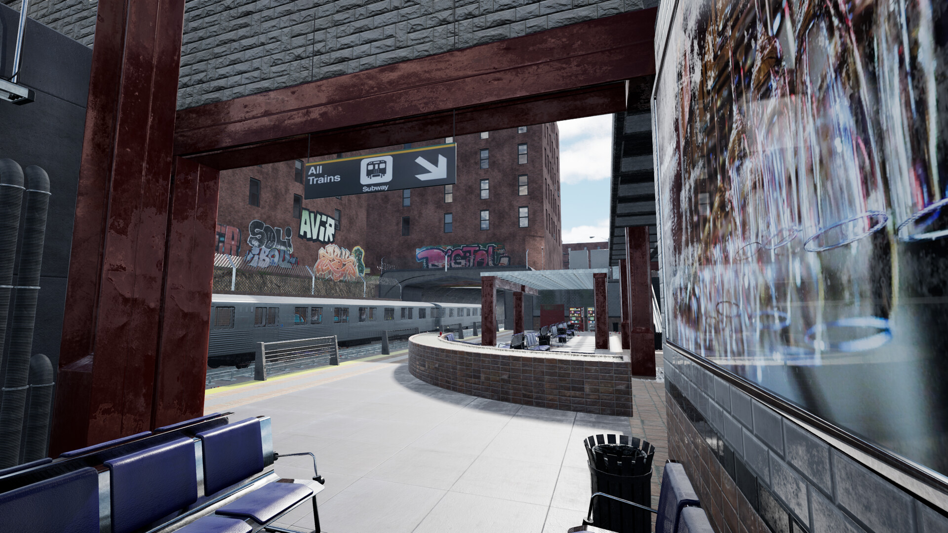 UnderWay: Graffiti Game #8