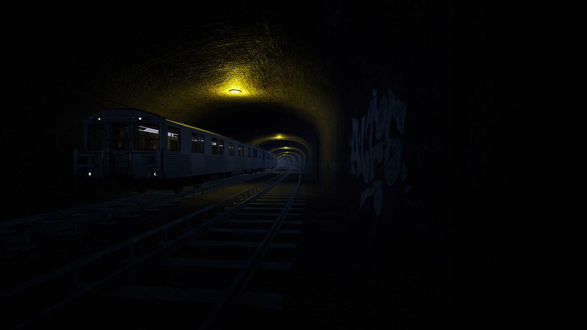 UnderWay: Graffiti Game #0