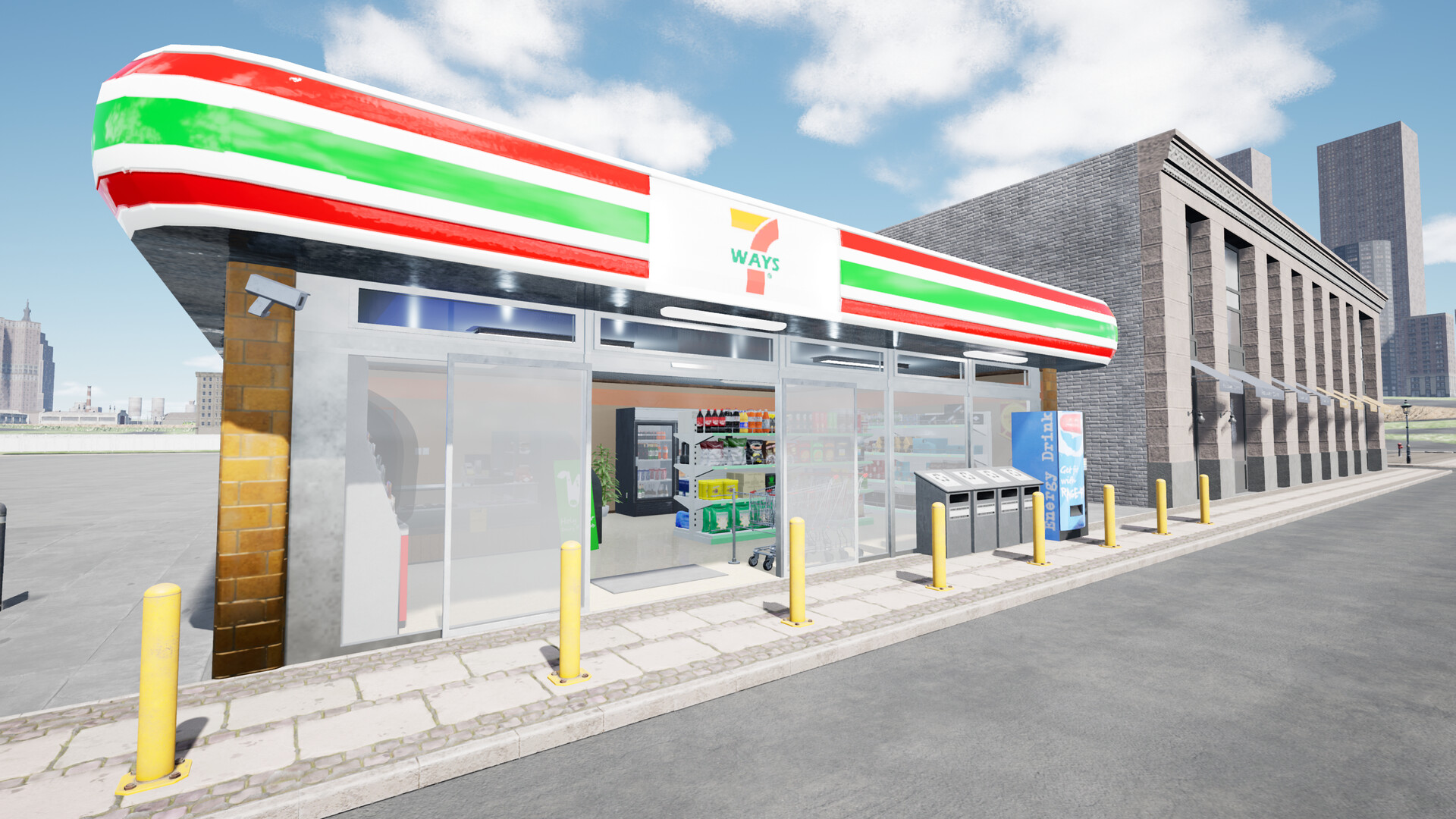 UnderWay: Graffiti Game #4