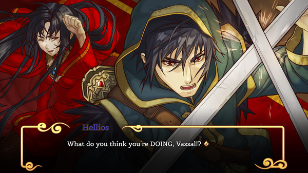 Скриншот из Path of the Midnight Sun