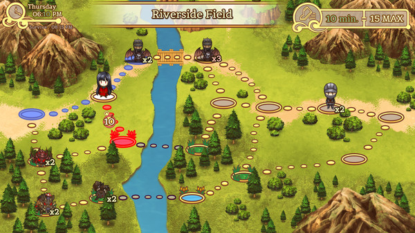 Скриншот из Path of the Midnight Sun