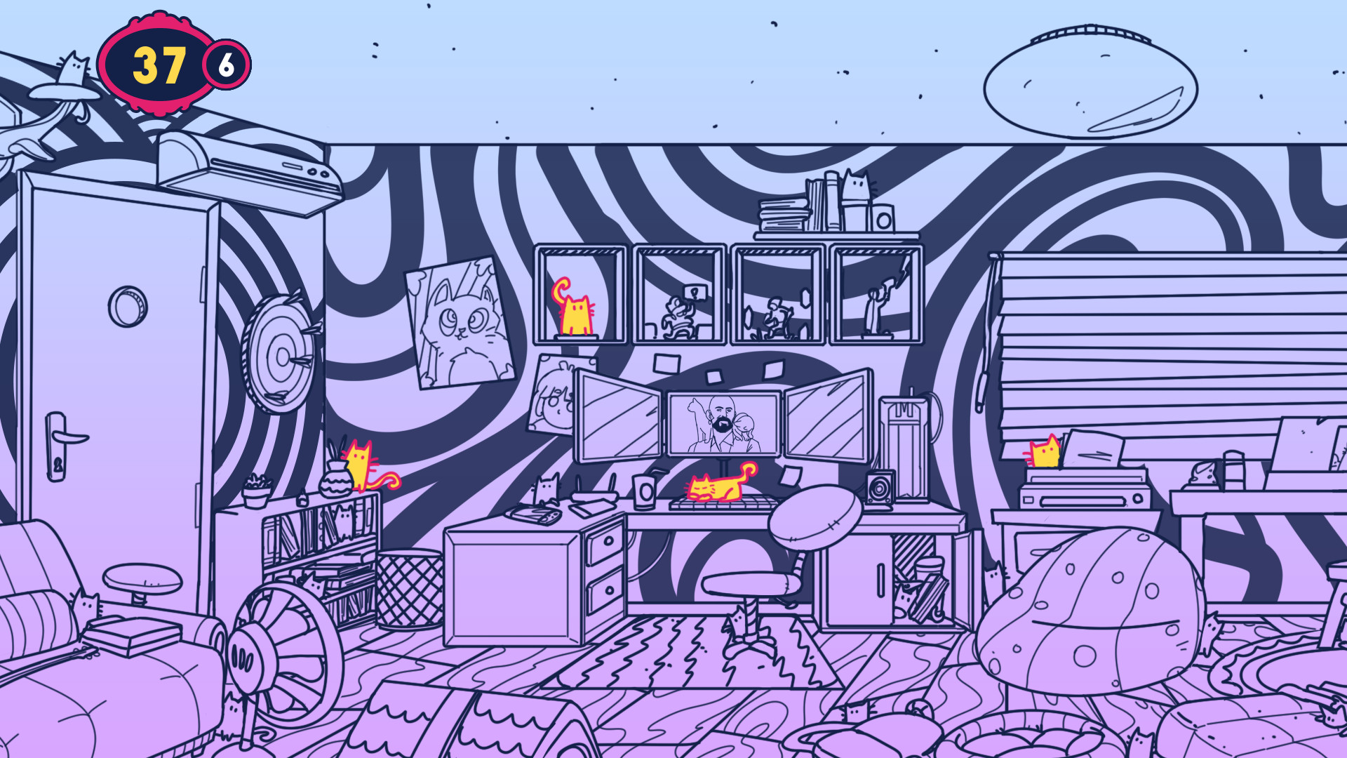 A Building Full of Cats screenshot 1