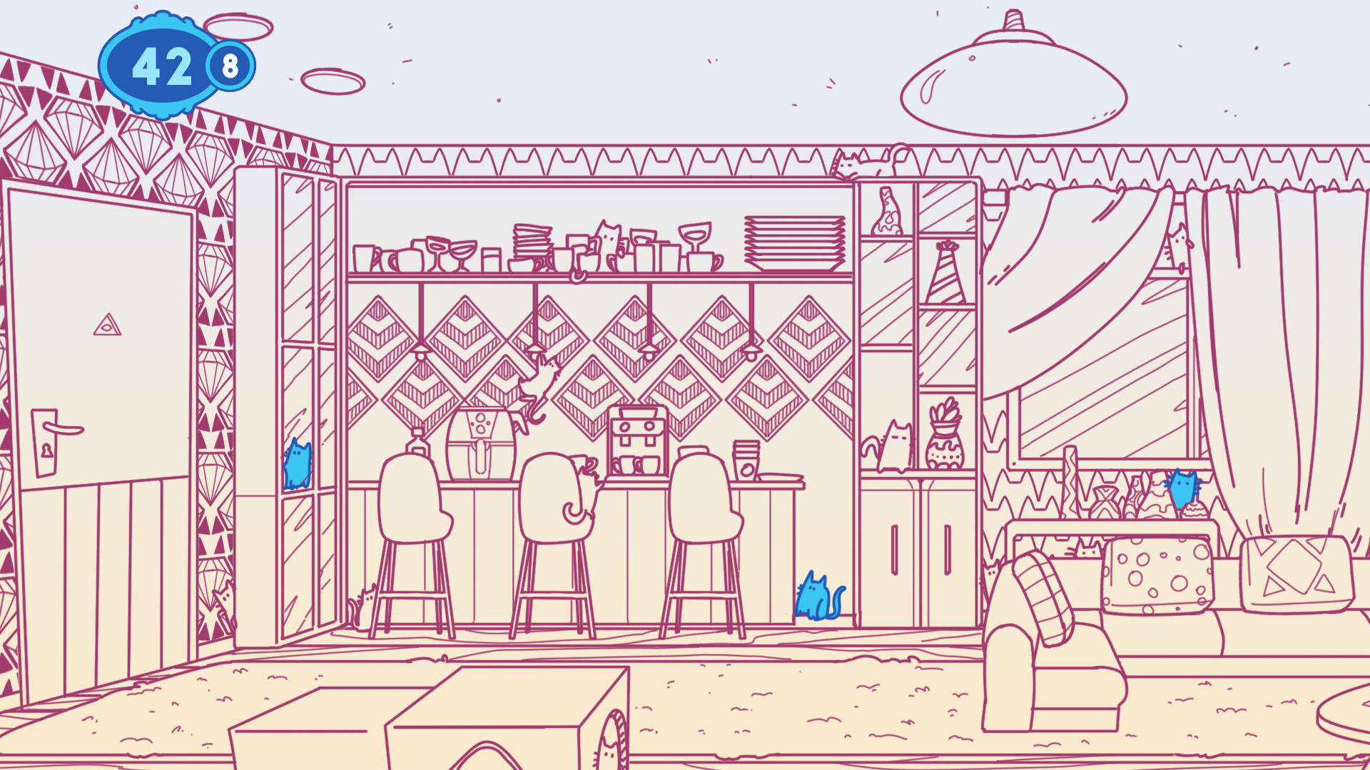 A Building Full of Cats #6