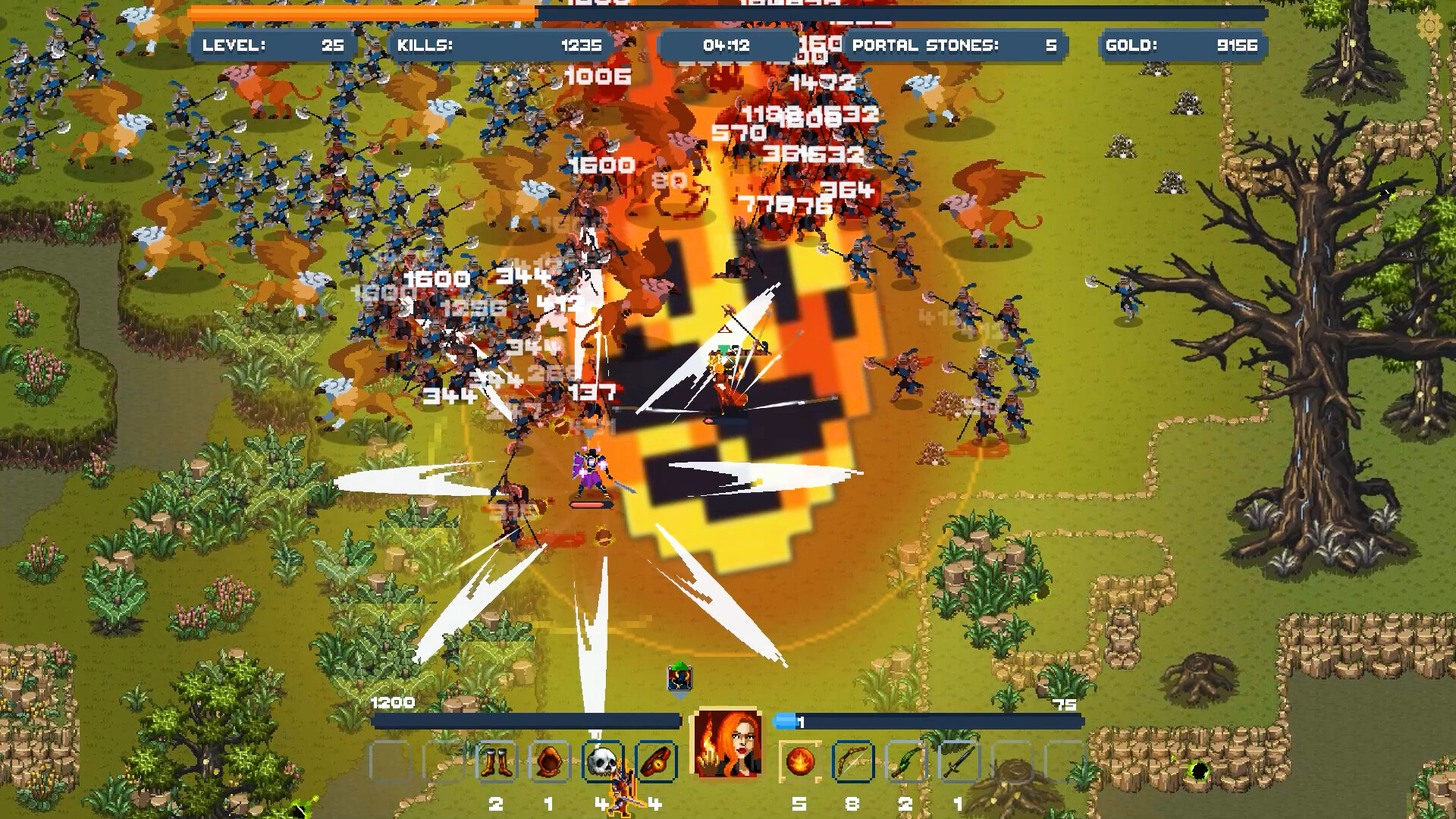 MIGHT'N MOW'EM screenshot 1