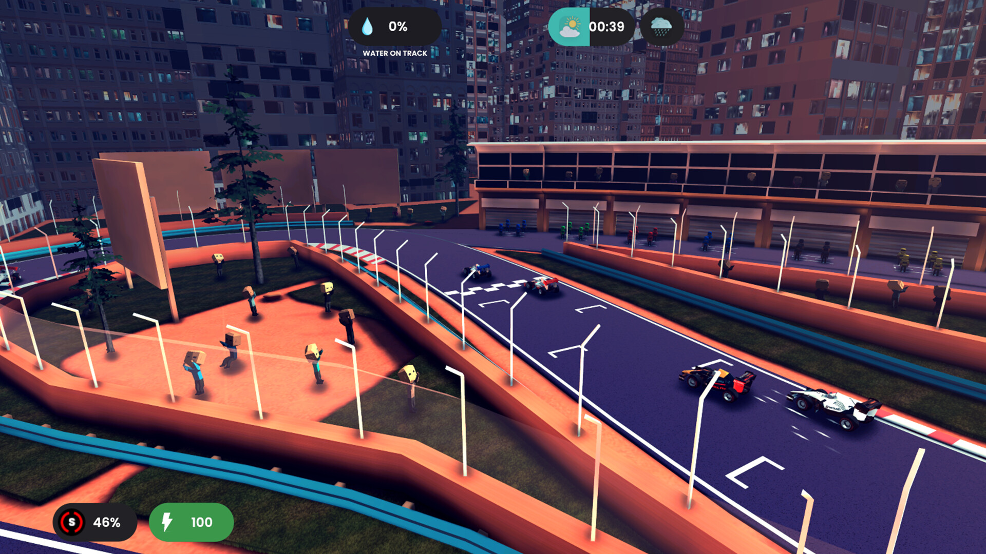 Formula Bwoah: Online Multiplayer Racing #2