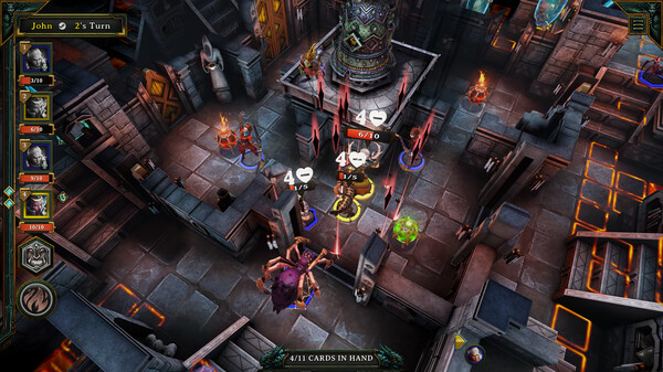 Demeo Battles game for Linux 1