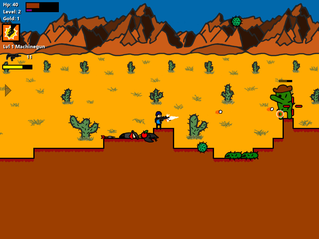 The Struggle of Combat screenshot 1