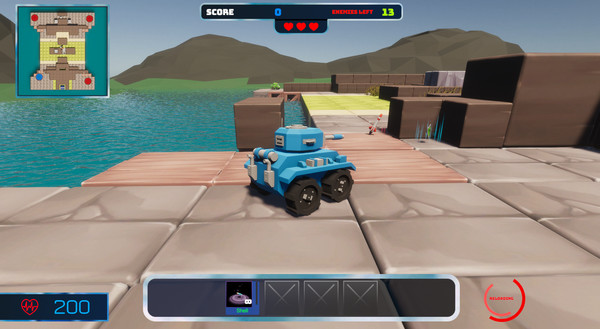 Скриншот из Tankitos