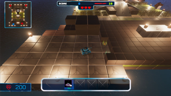 Скриншот из Tankitos