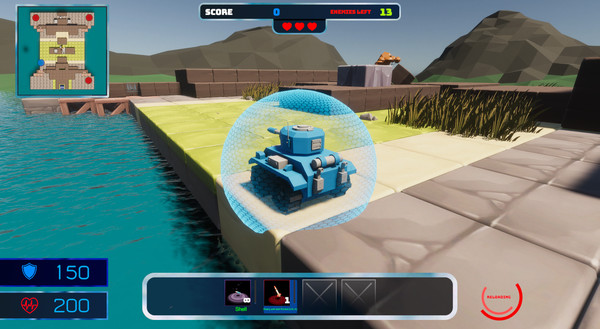 Скриншот из Tankitos