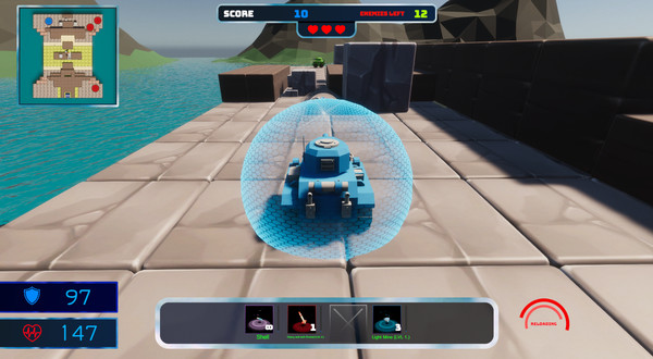 Скриншот из Tankitos