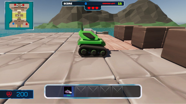 Скриншот из Tankitos