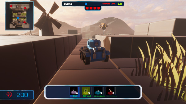 Скриншот из Tankitos