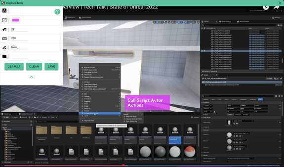 Скриншот из Capture Note