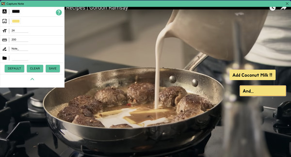 Скриншот из Capture Note