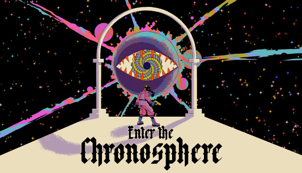 Capsule Grafik von "Enter the Chronosphere", das RoboStreamer für seinen Steam Broadcasting genutzt hat.