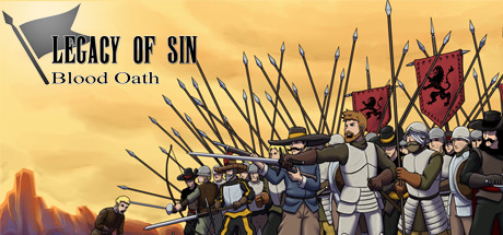 Legacy of Sin blood oath Cover Image