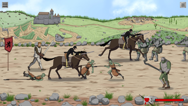 Скриншот из Legacy of Sin: Blood Oath