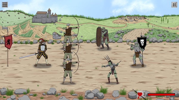 Скриншот из Legacy of Sin: Blood Oath