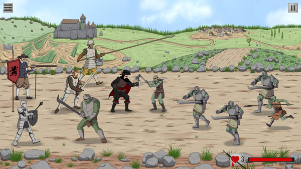 Скриншот из Legacy of Sin: Blood Oath