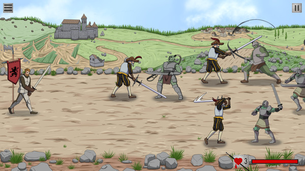 Скриншот из Legacy of Sin: Blood Oath