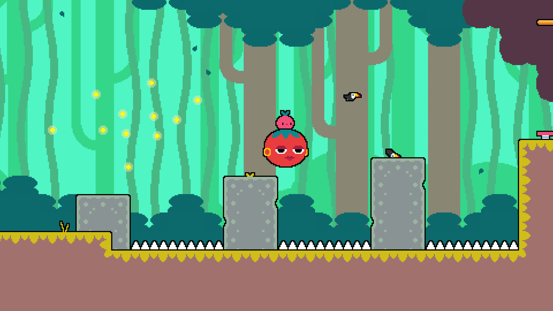 Dadish 3 screenshot 1