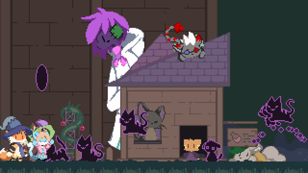 Скриншот из Downpurr