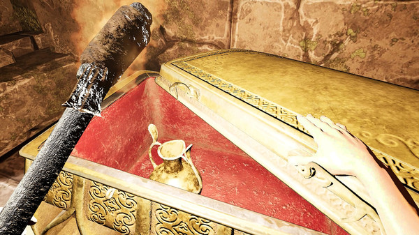 Скриншот из Tomb Explorer VR