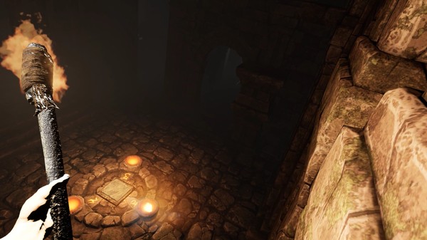 Скриншот из Tomb Explorer VR