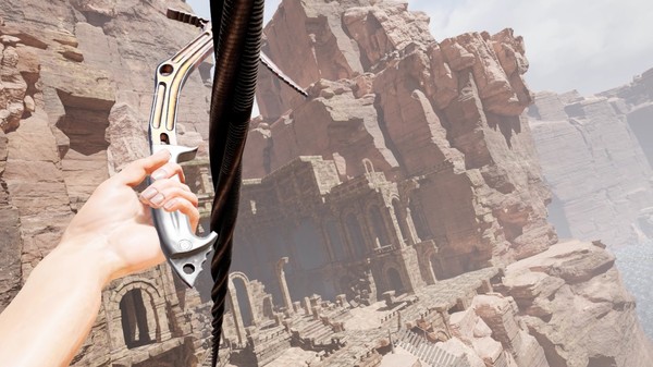 Скриншот из Tomb Explorer VR