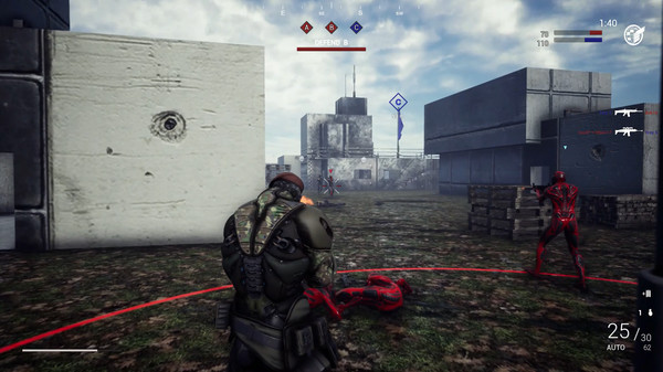 Скриншот из Decisive Strike