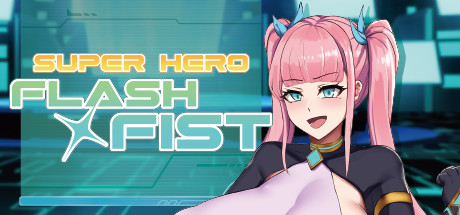 Super Hero Flash Fist banner image