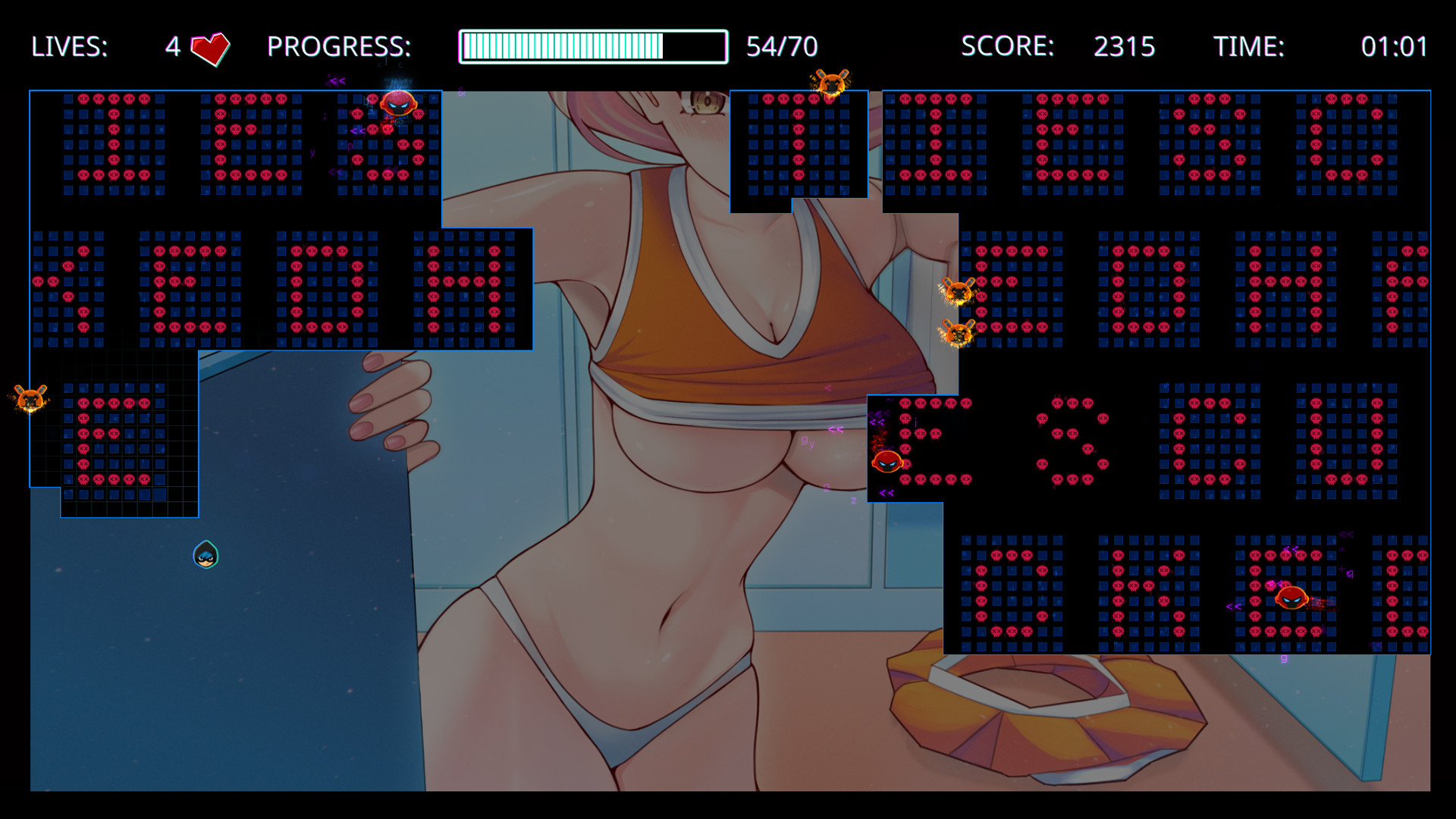 Cuties Hacked: Oh no someone stole my photos! screenshot 7