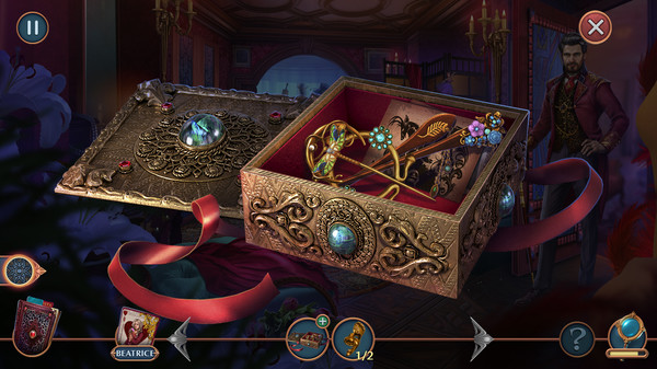 Скриншот из Connected Hearts: Fortune Play Collector's Edition