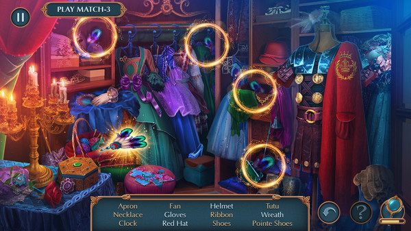 Скриншот из Connected Hearts: Fortune Play Collector's Edition