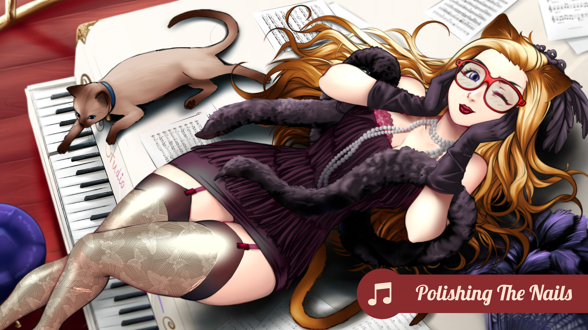 Neko Girls: The Horny Bard Soundtrack #5